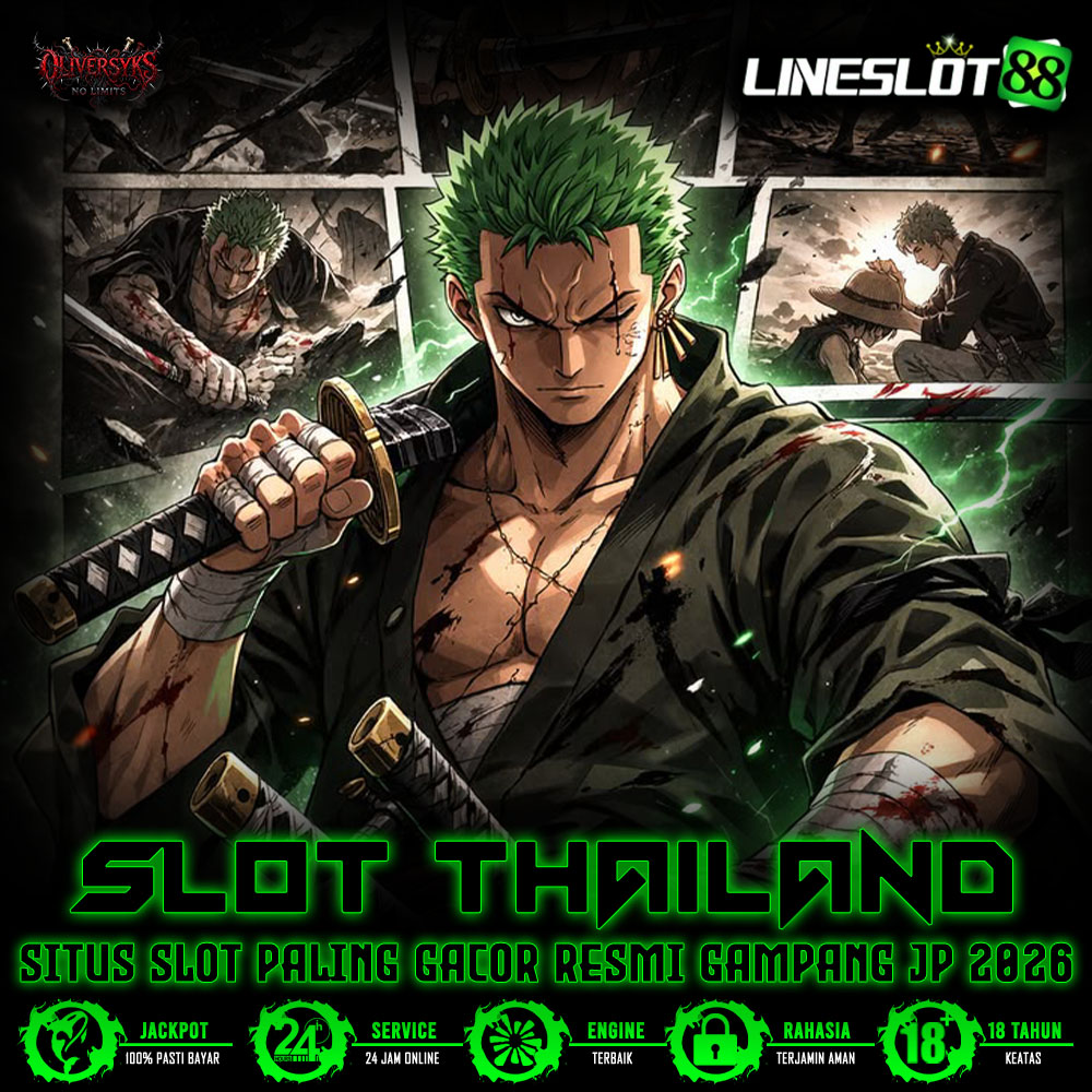 LineSlot88 : Slot Server Thailand Terpercaya Rilis Event Spin The Wheel Hari Ini!
